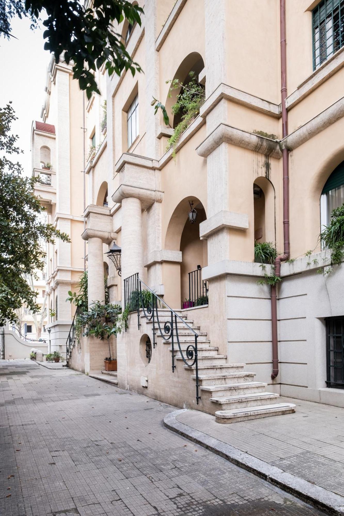 Vatican36 Guest House Roma Exterior foto